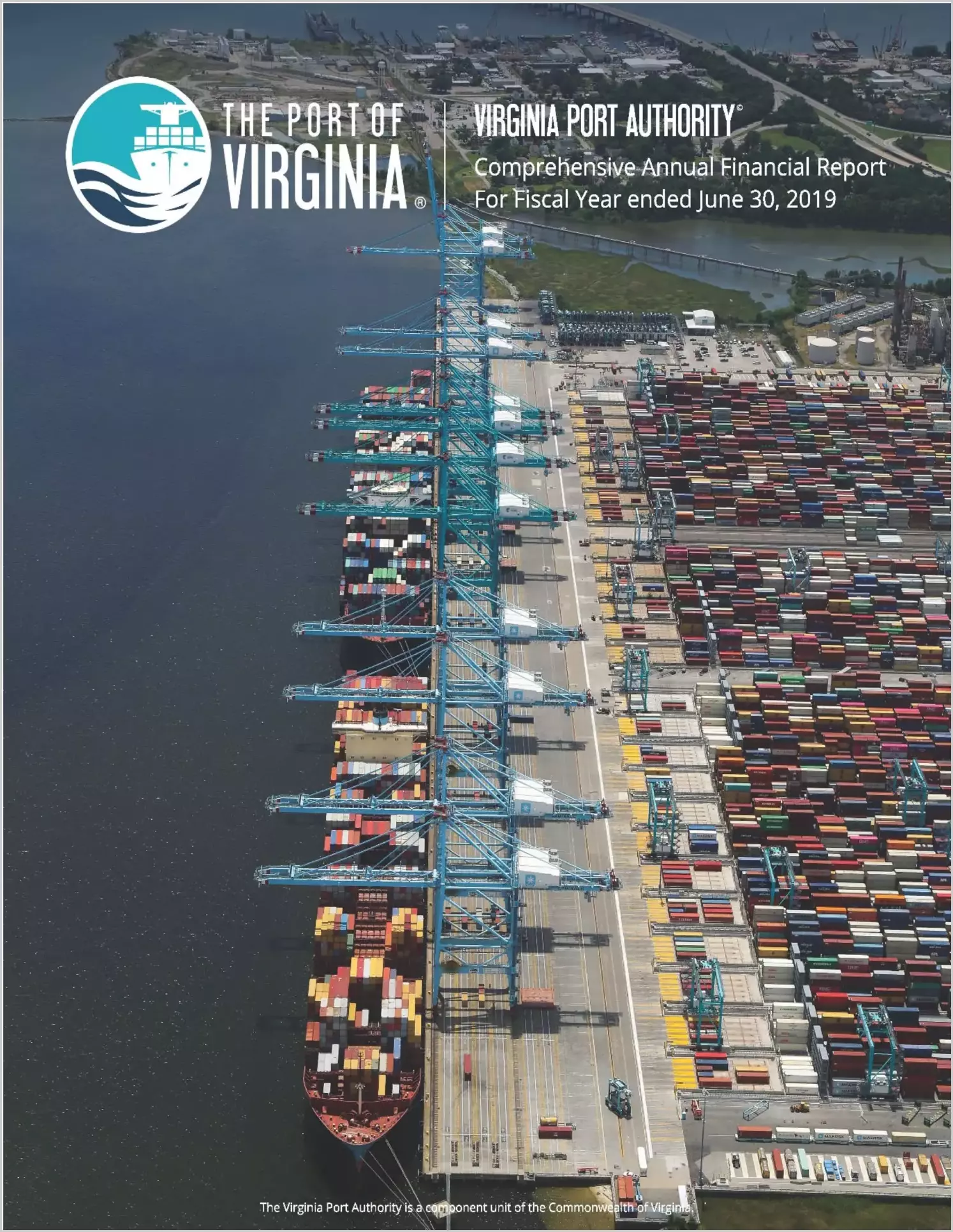 Virginia Port Authority Financial Statements for the year ended June 30, 2019