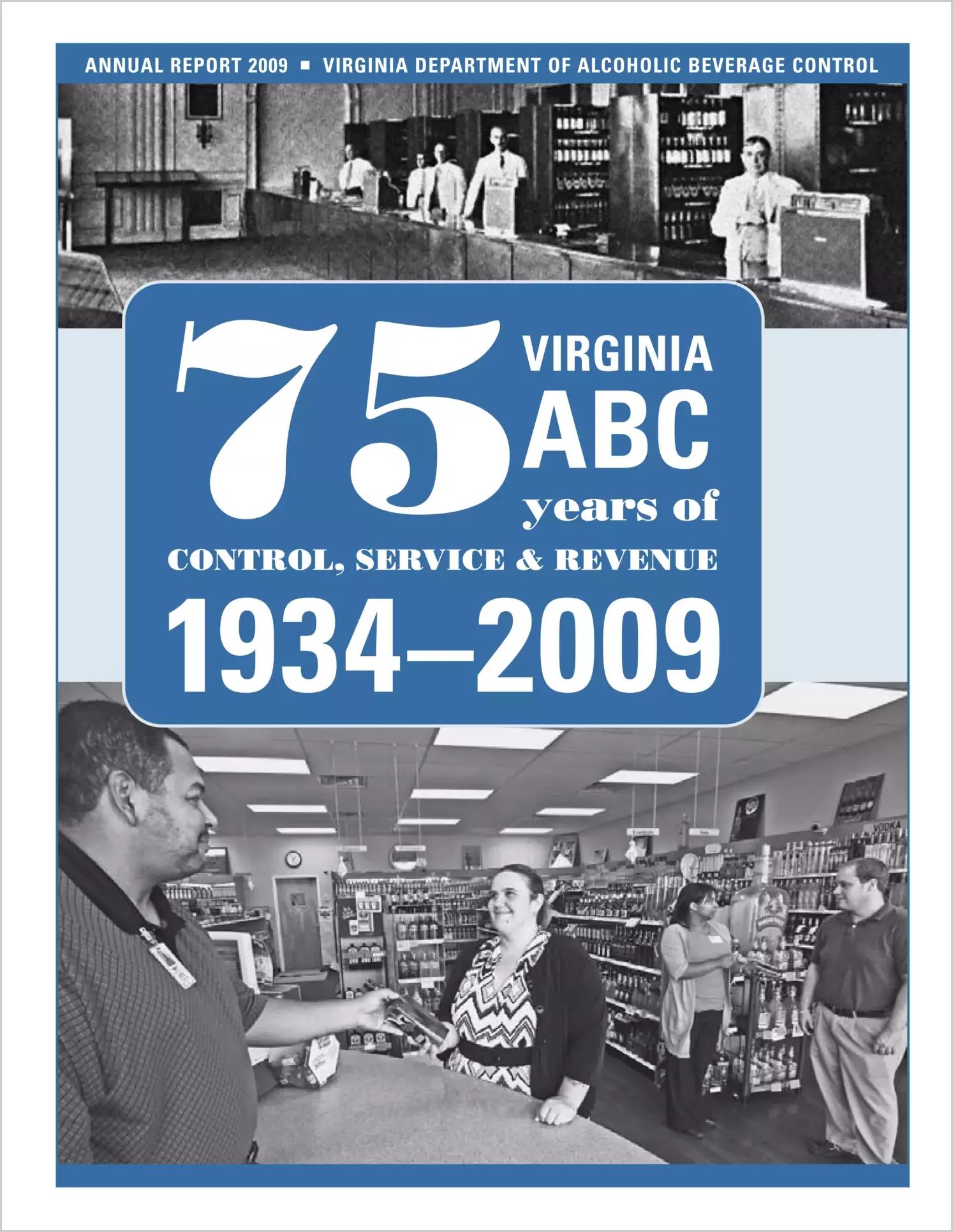 Department of Alcoholic Beverage Control Annual Report 2009