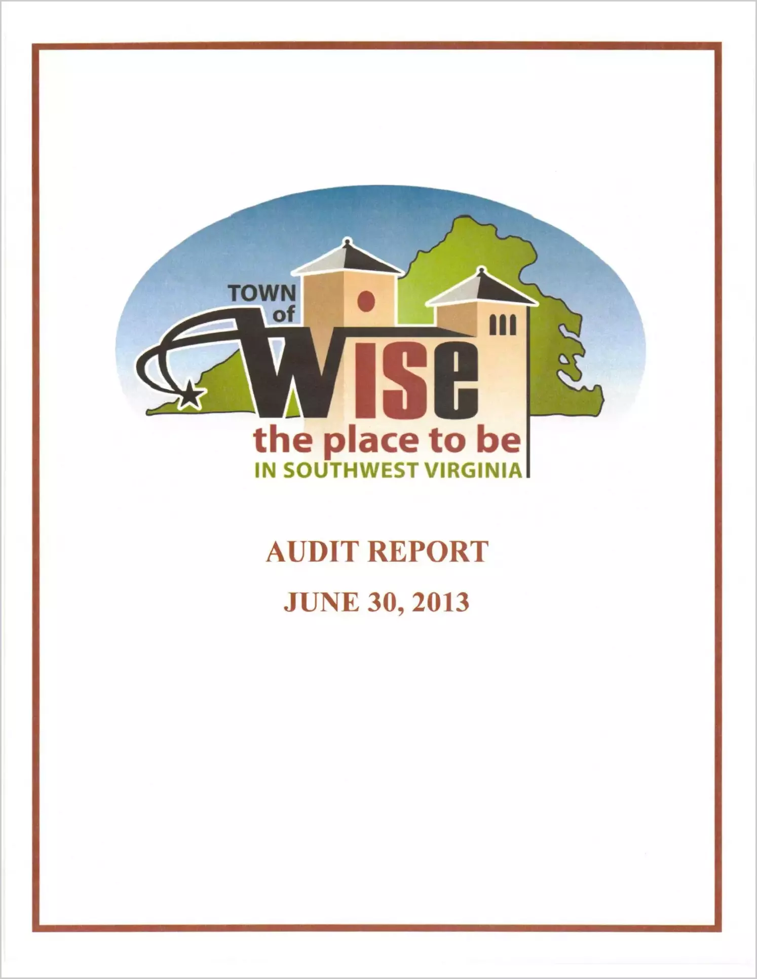 2013 Annual Financial Report for Town of Wise