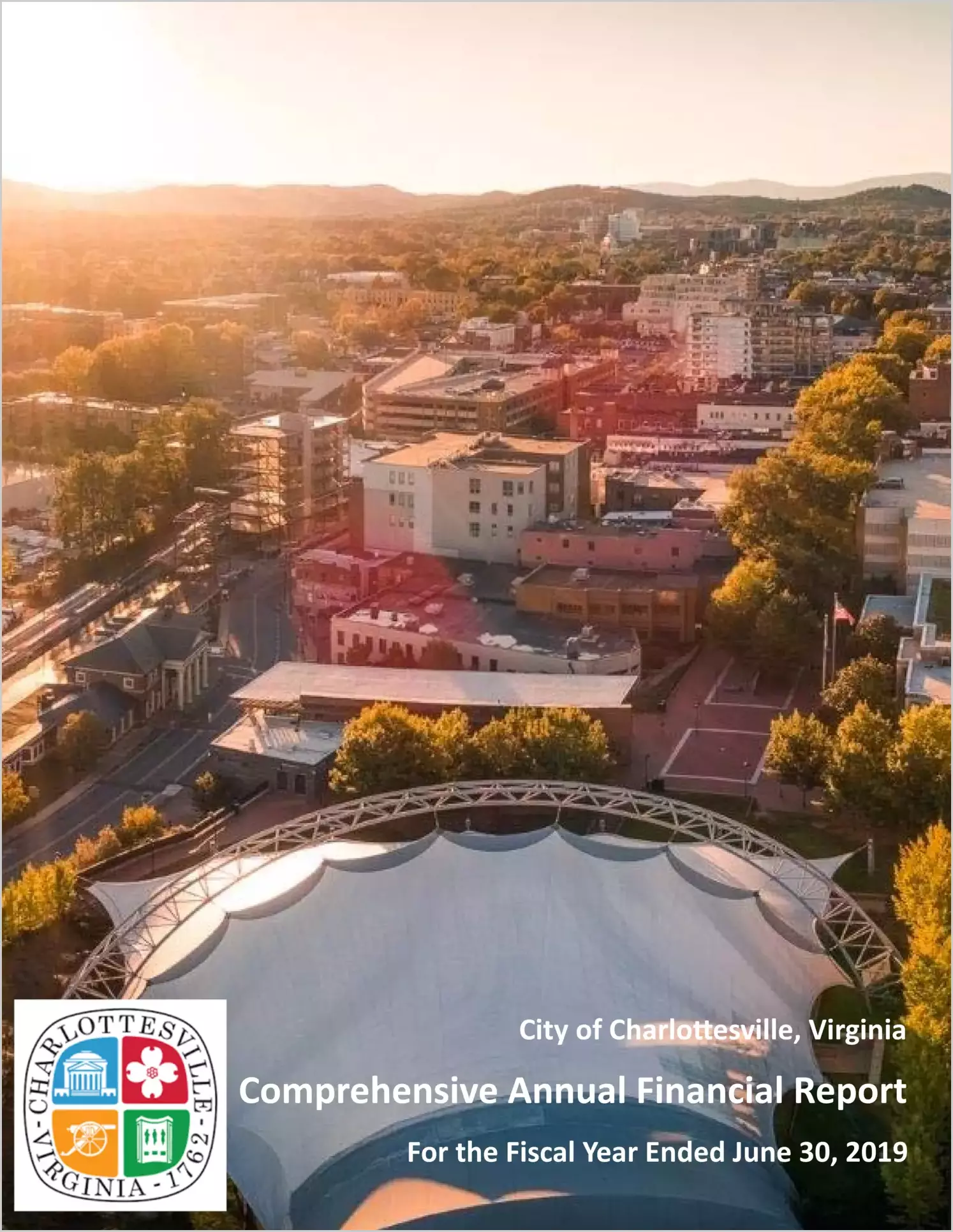 2019 Annual Financial Report for City of Charlottesville