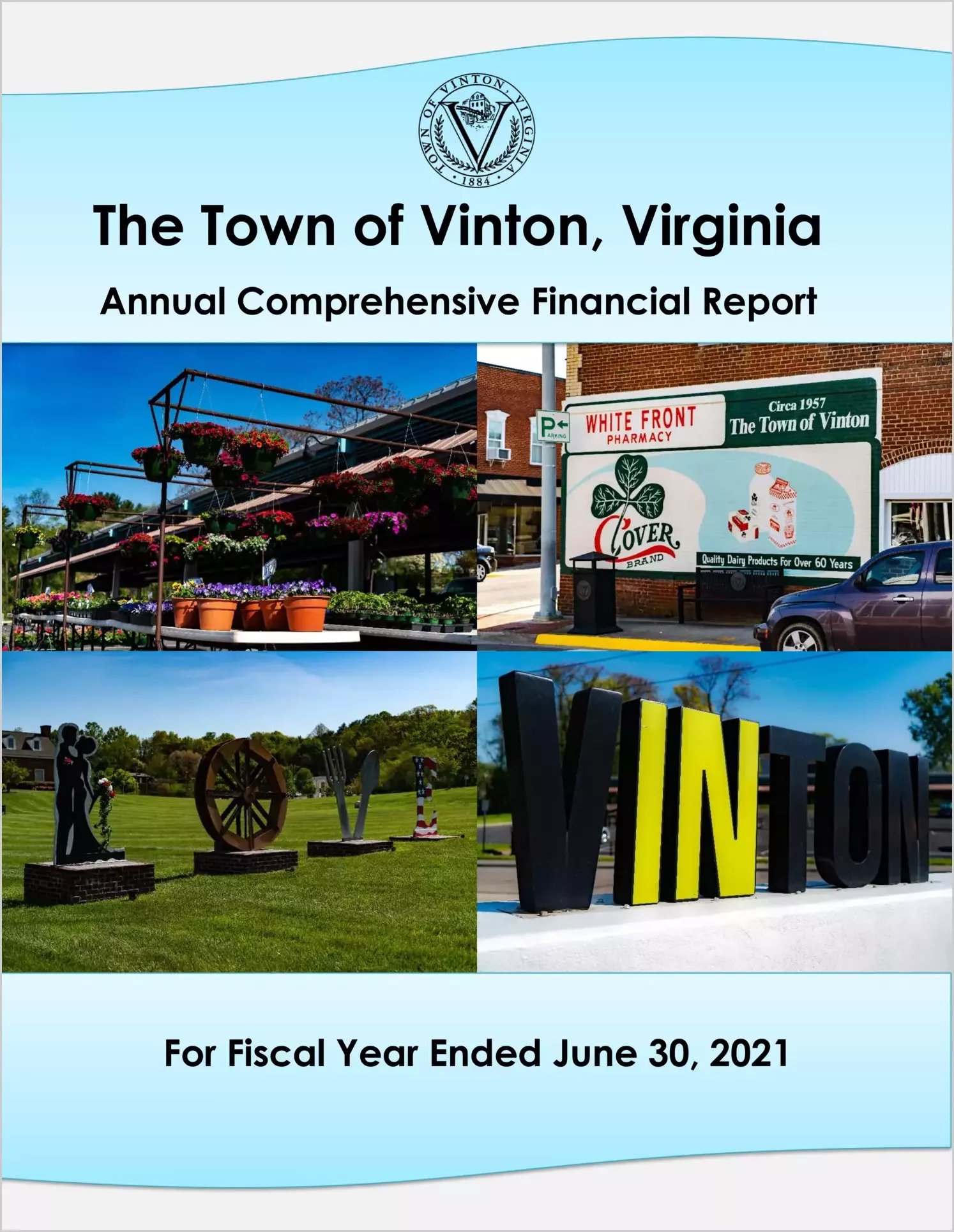2021 Annual Financial Report for Town of Vinton