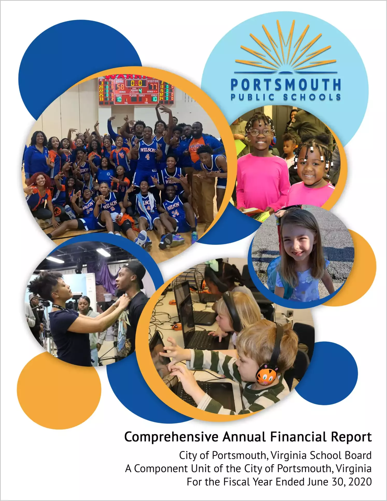 2020 Public Schools Annual Financial Report for City of Portsmouth