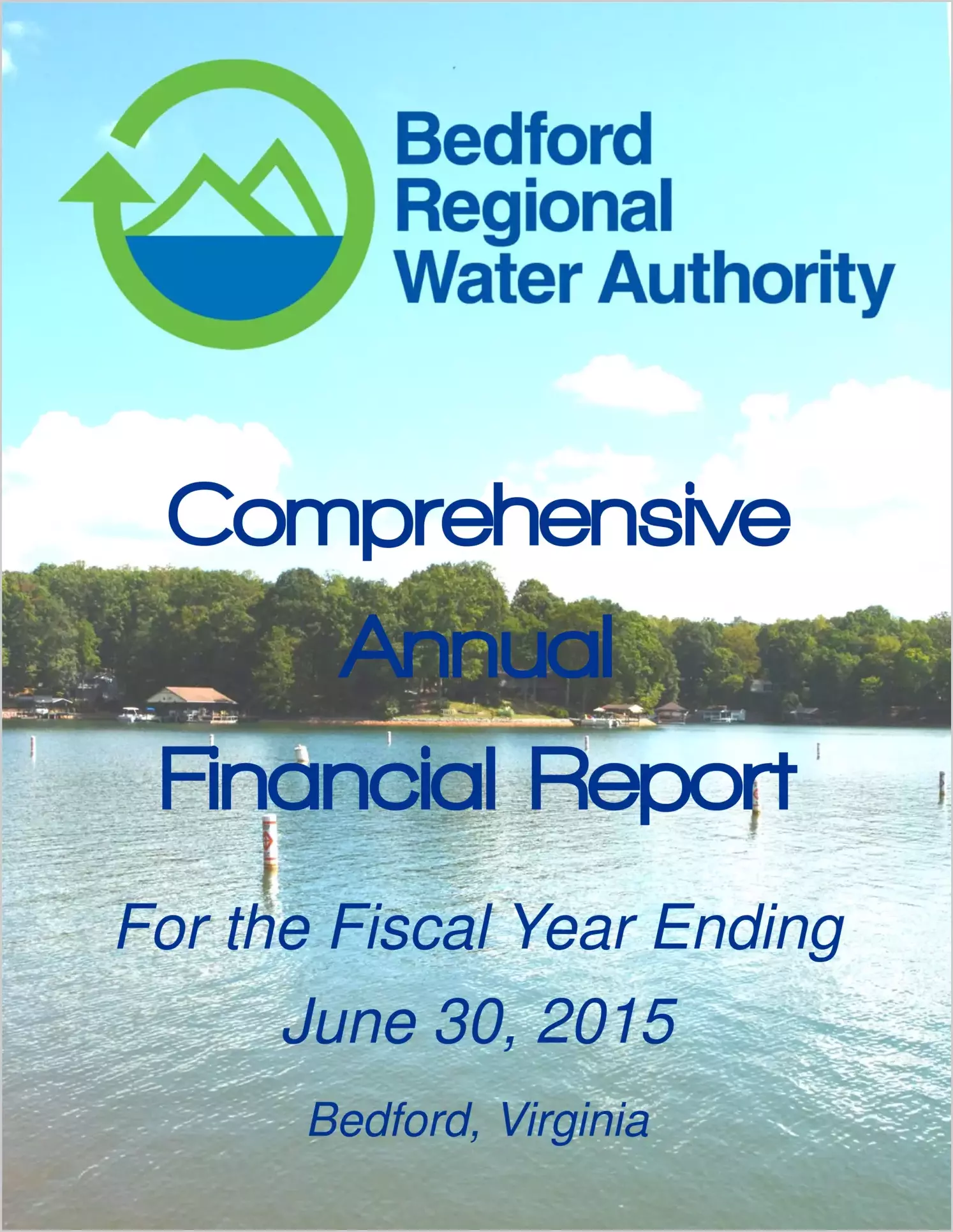 2015 ABC/Other Annual Financial Report  for Bedford Regional Water Authority