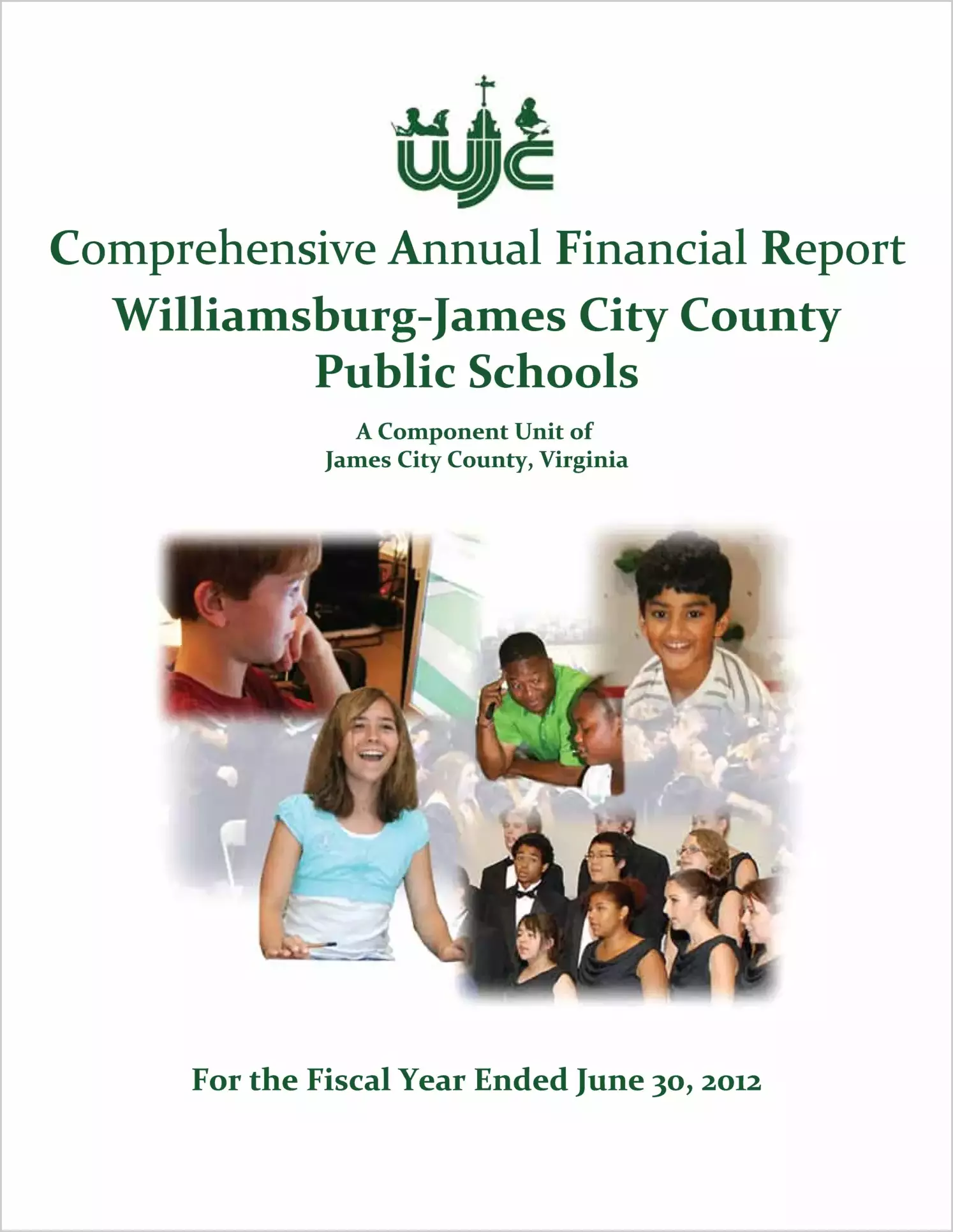 2012 Public Schools Annual Financial Report for County of James City