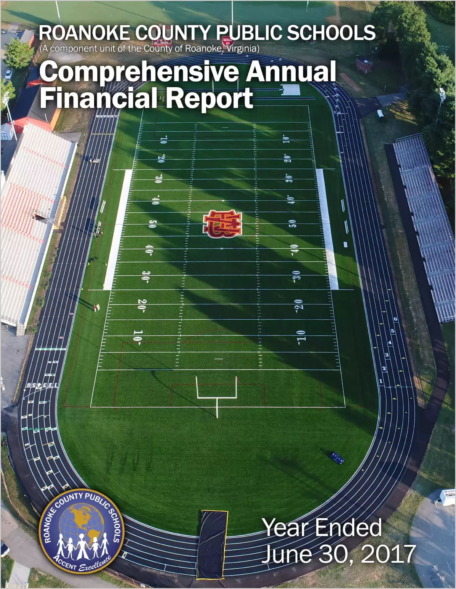 2017 Public Schools Annual Financial Report for County of Roanoke