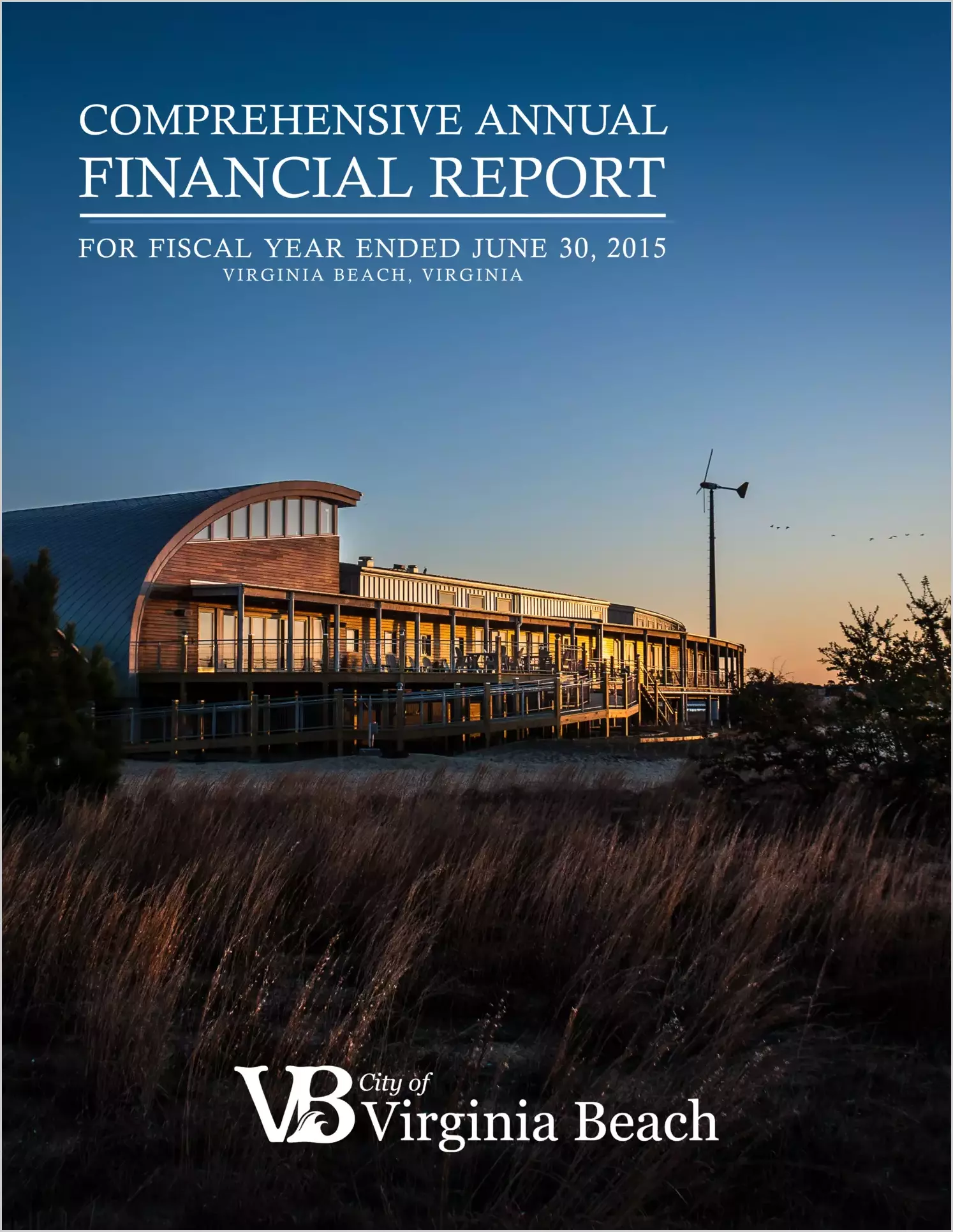 2015 Annual Financial Report for City of Virginia Beach