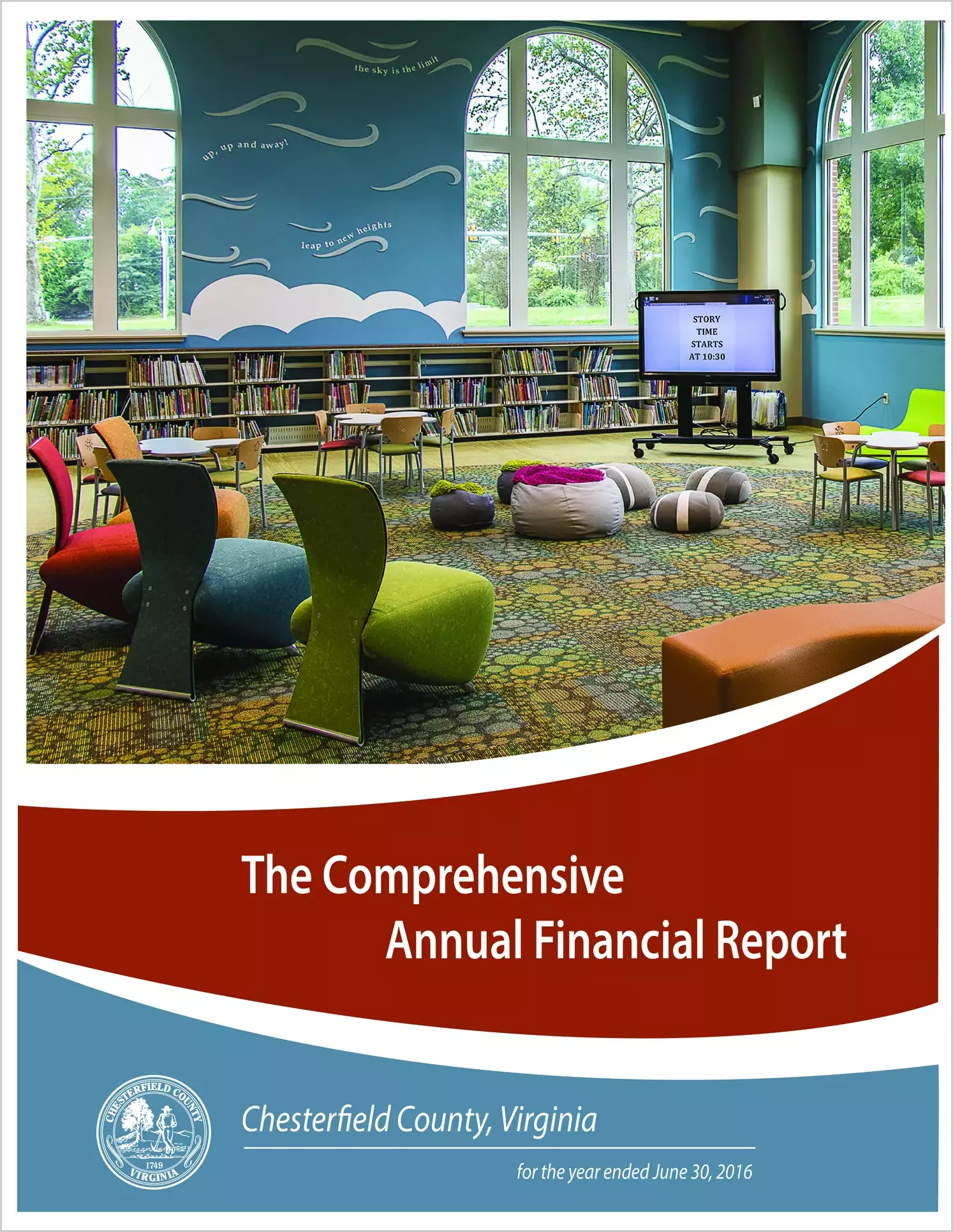 2016 Annual Financial Report for County of Chesterfield