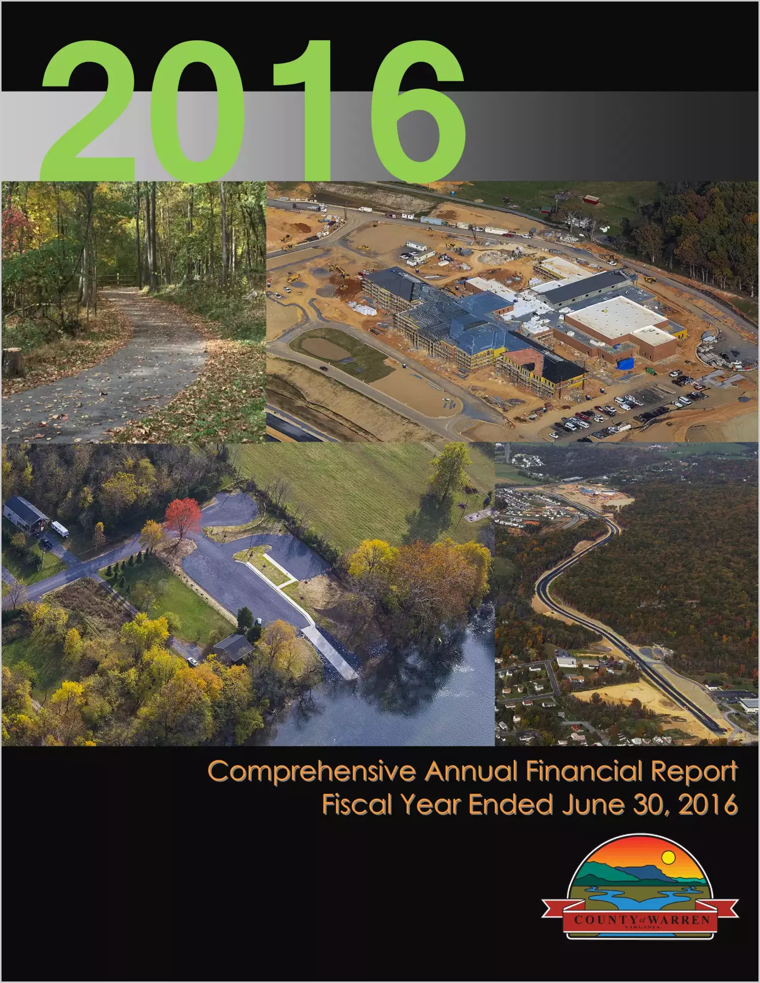 2016 Annual Financial Report for County of Warren