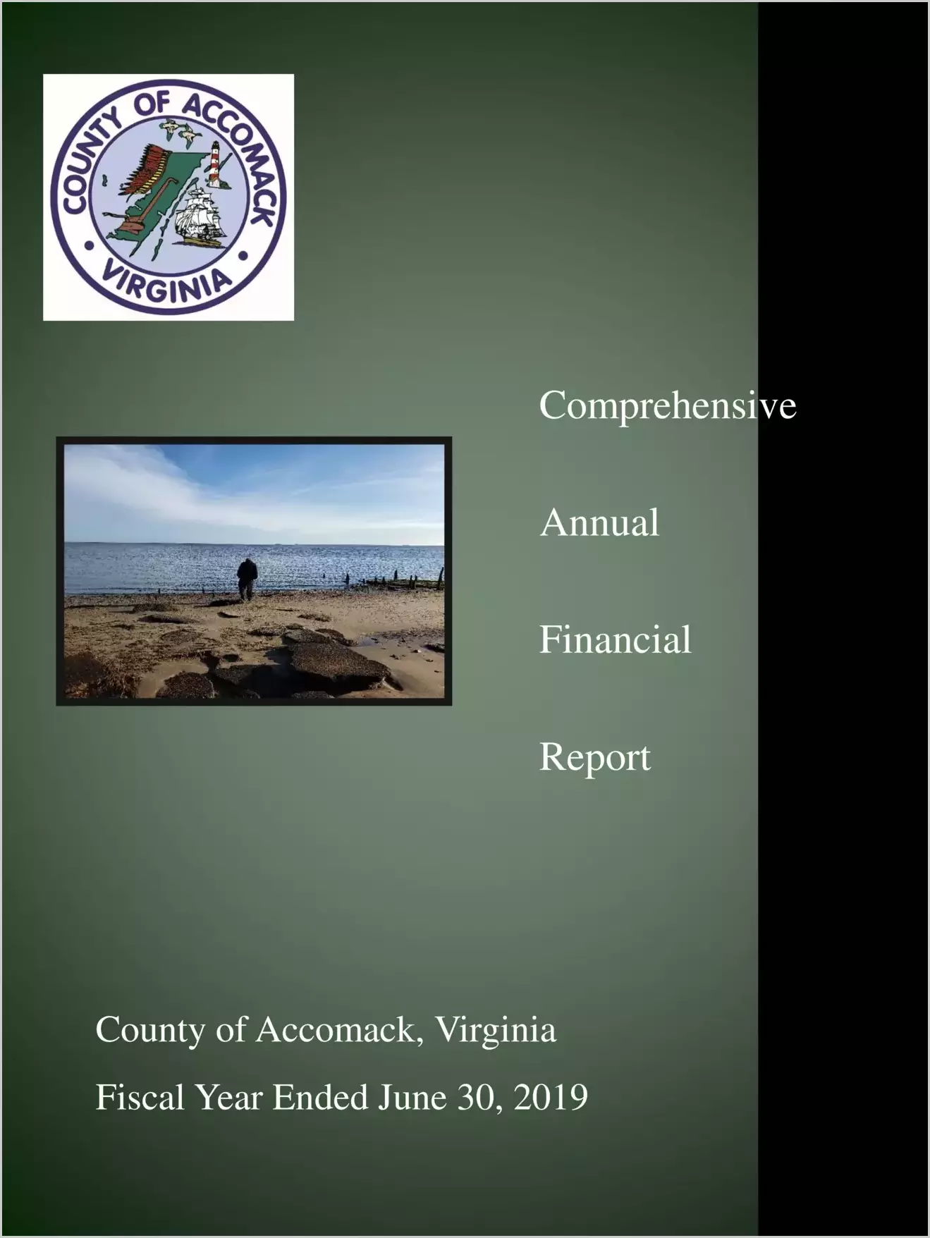 2019 Annual Financial Report for County of Accomack