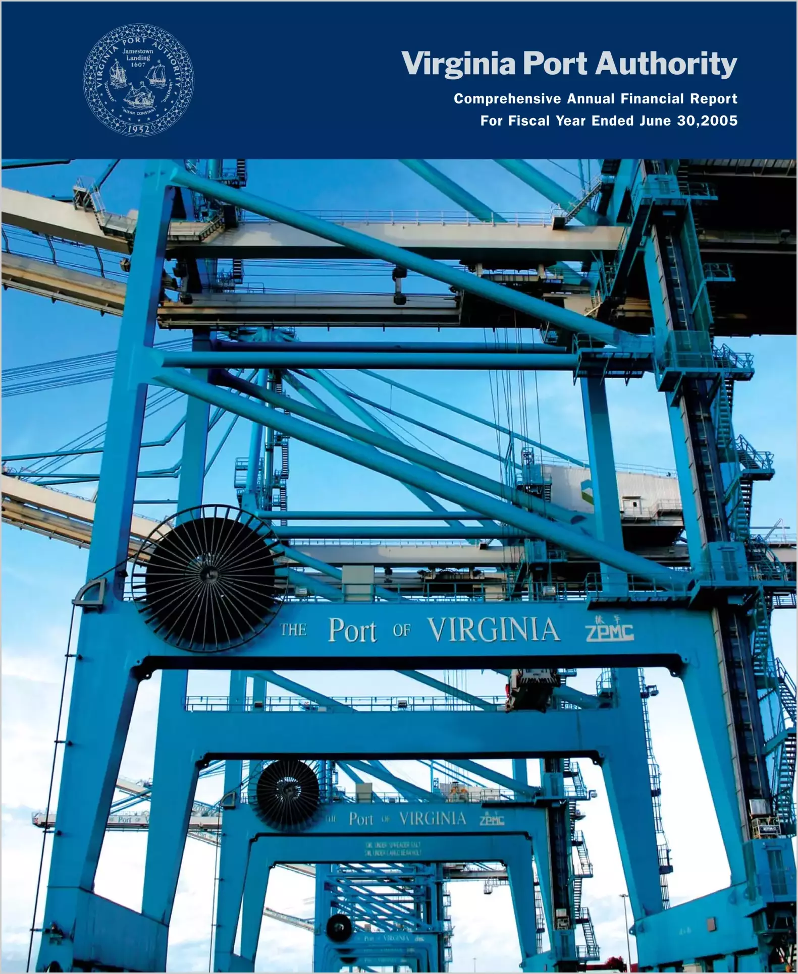 Virginia Port Authority Annual Financial Report for the year ended June 30, 2005