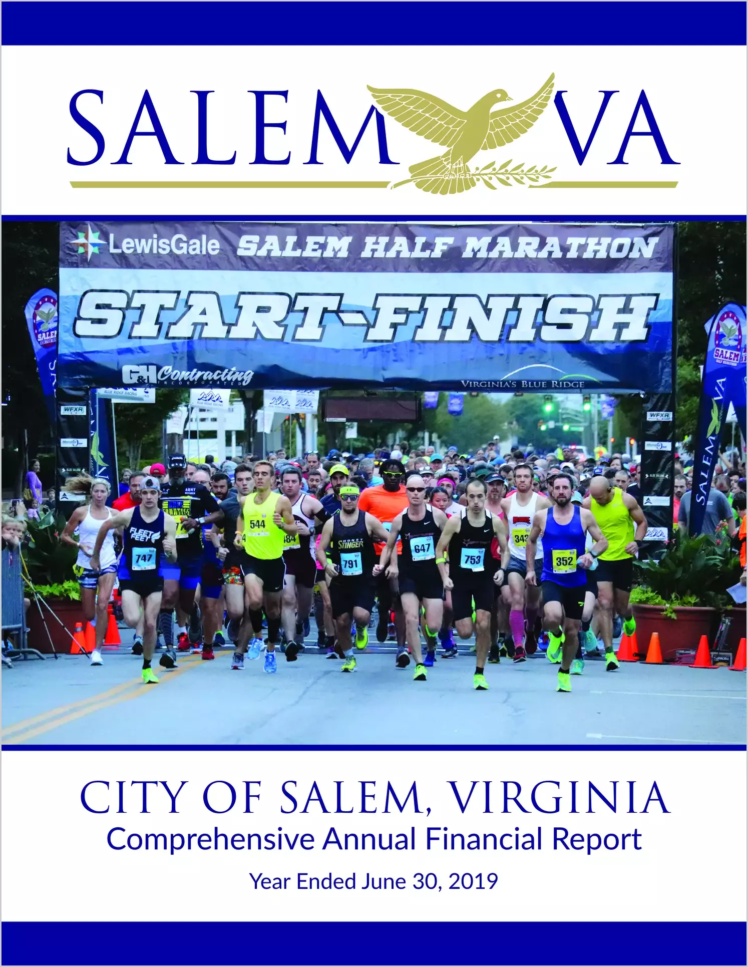 2019 Annual Financial Report for City of Salem