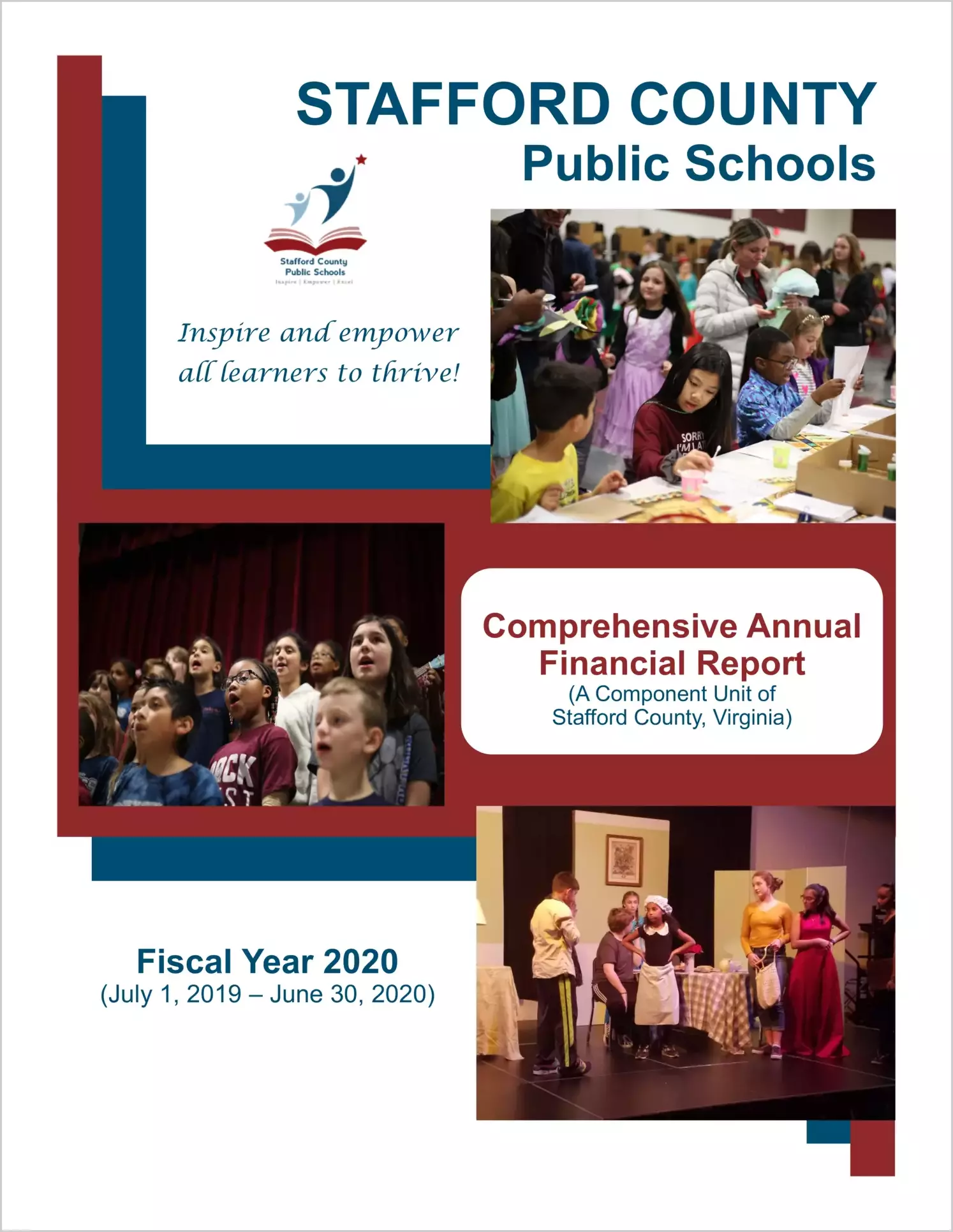 2020 Public Schools Annual Financial Report for County of Stafford