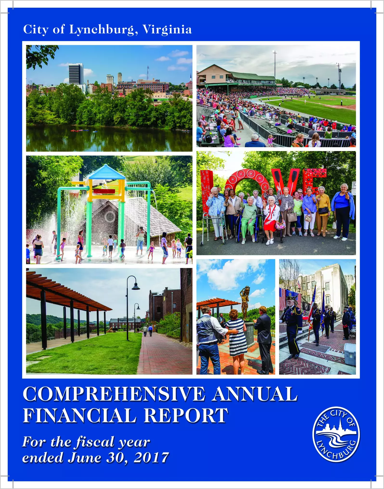 2017 Annual Financial Report for City of Lynchburg