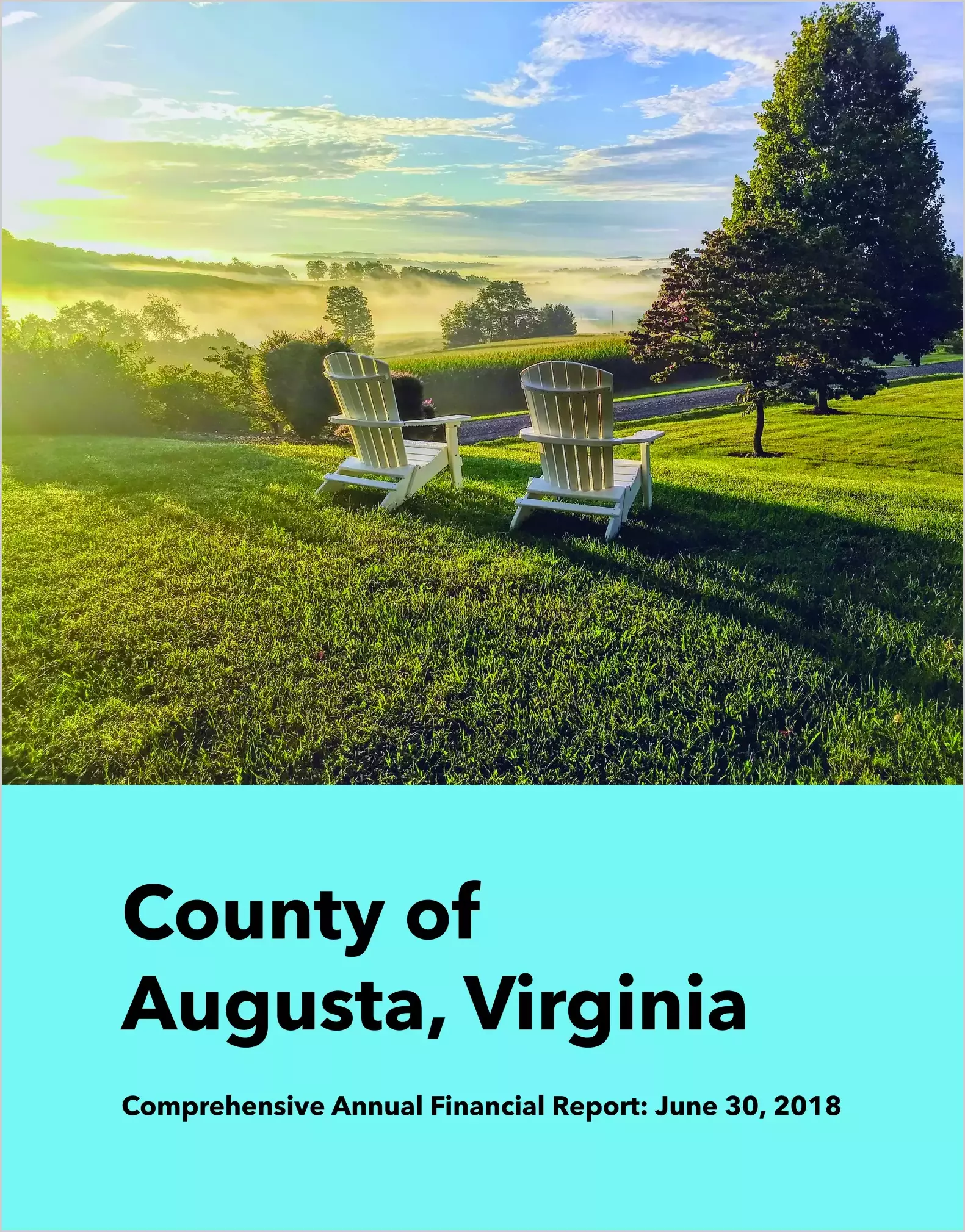 2018 Annual Financial Report for County of Augusta