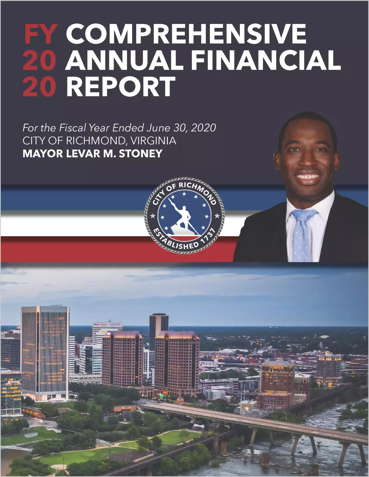 2020 Annual Financial Report for City of Richmond