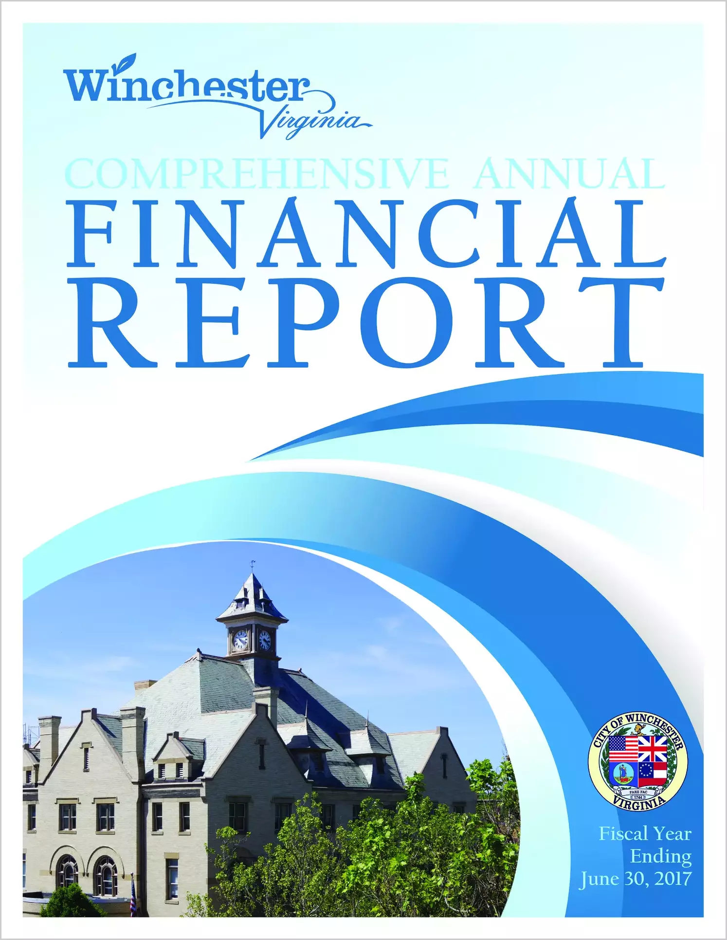 2017 Annual Financial Report for City of Winchester