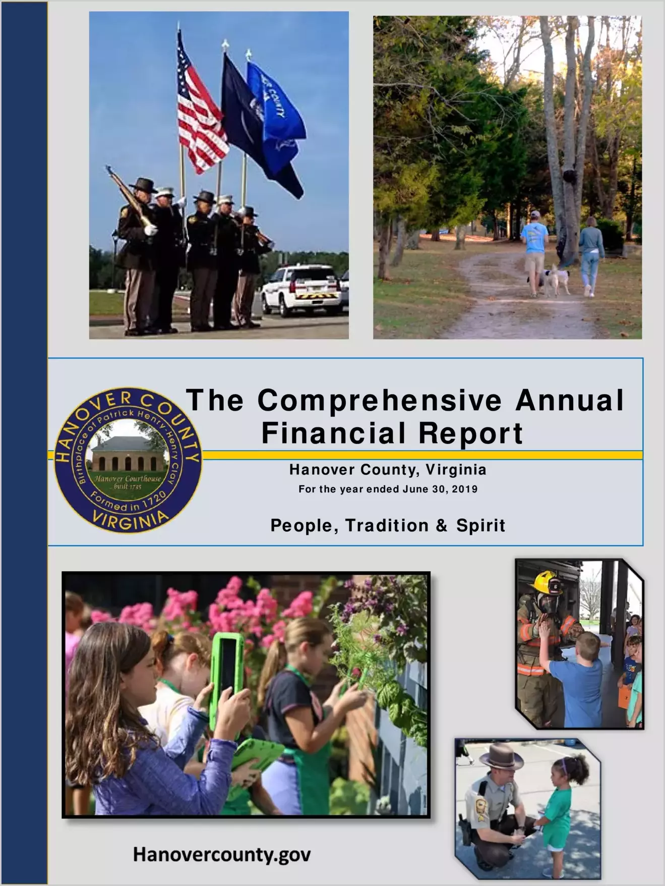 2019 Annual Financial Report for County of Hanover