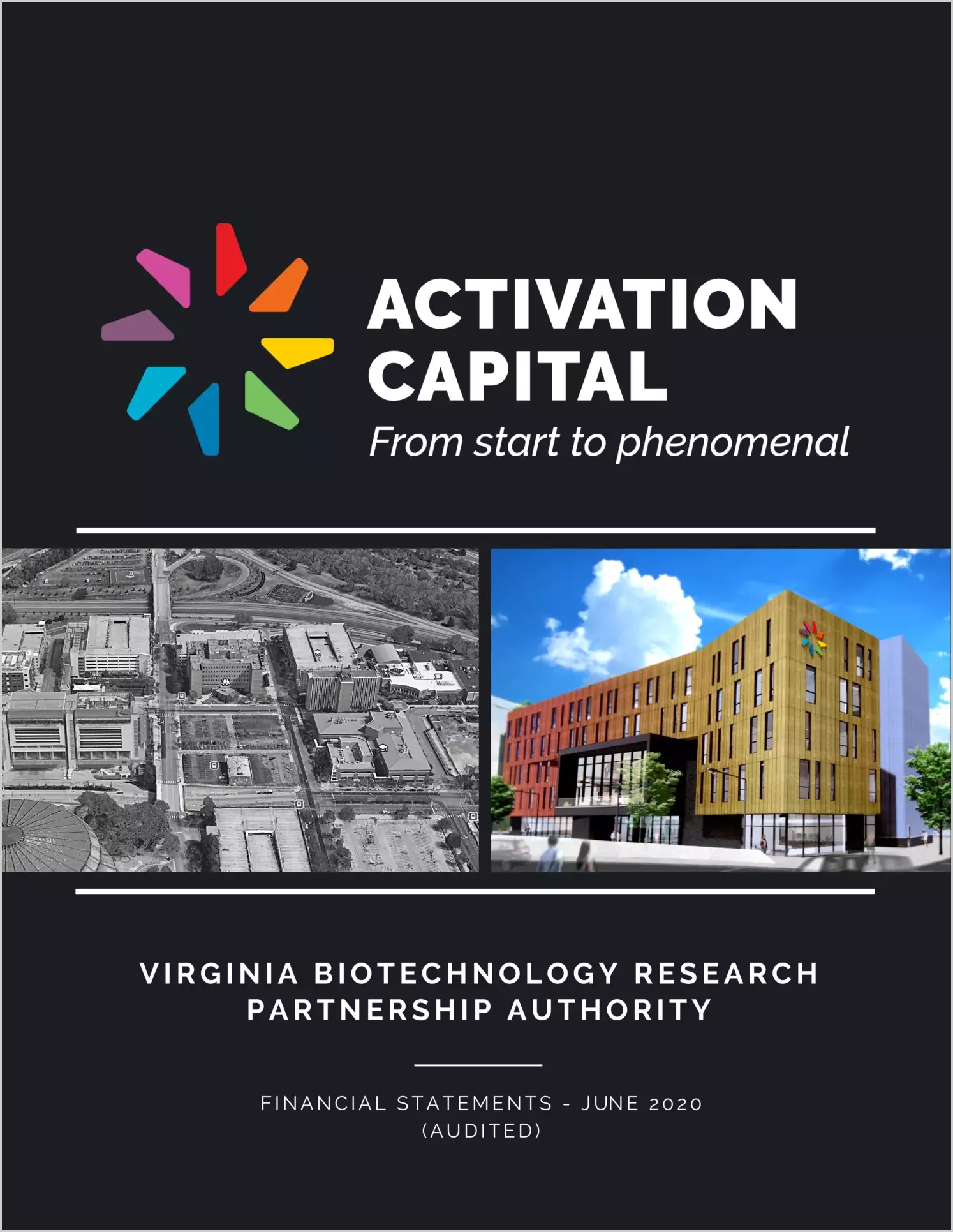 Virginia Biotechnology Research Partnership Authority Financial Statements for the year ended June 30, 2020