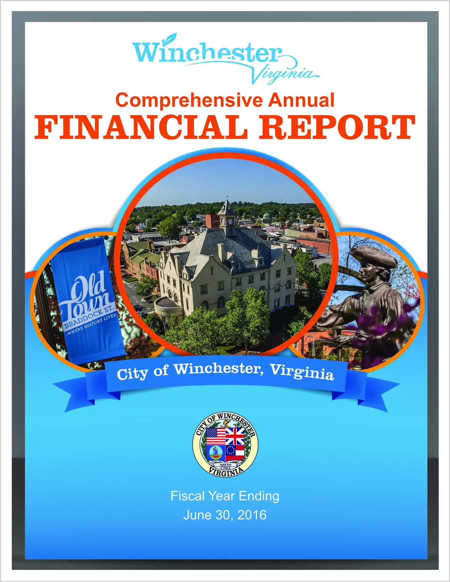 2016 Annual Financial Report for City of Winchester