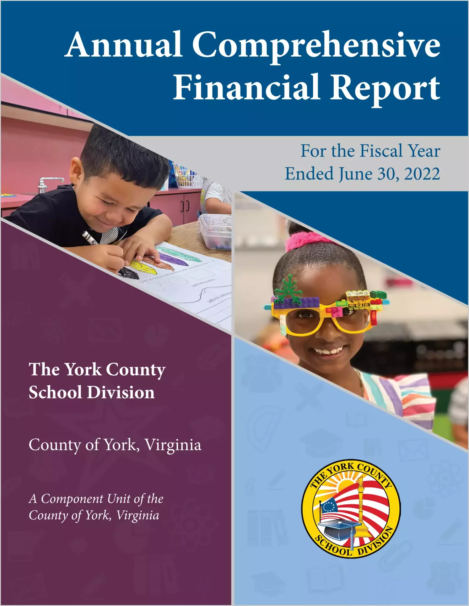 preview of 2022 Public Schools Annual Financial Report for County of York
