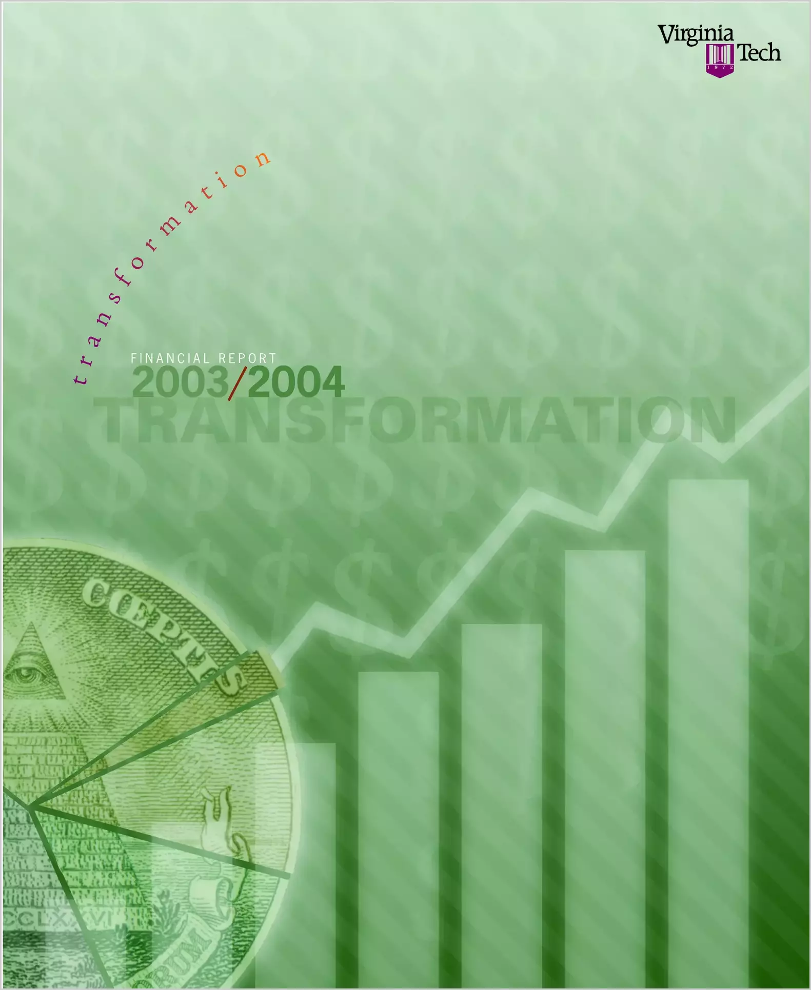 Virginia Polytechnic Institute and State University - Financial Report 2004