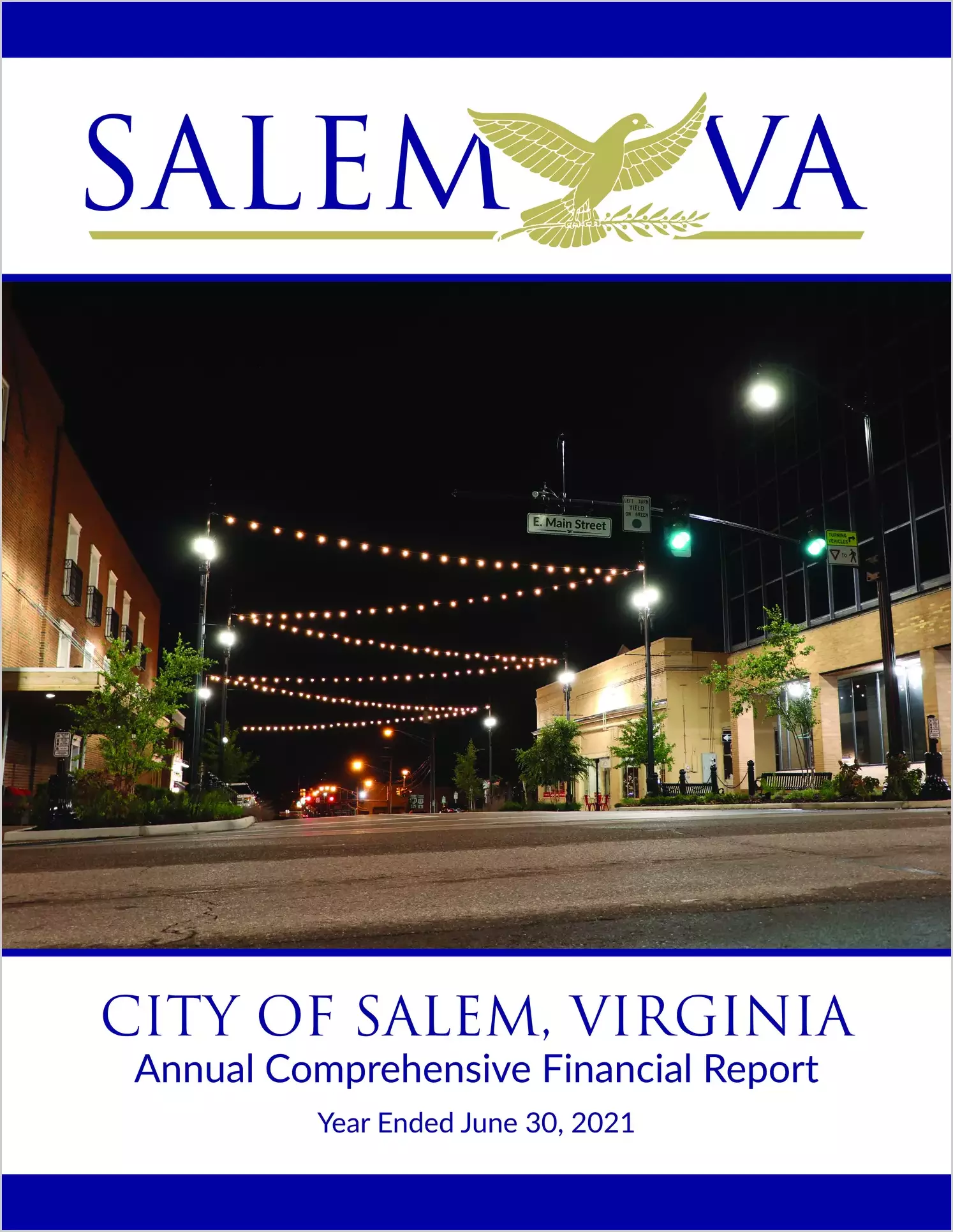 2021 Annual Financial Report for City of Salem