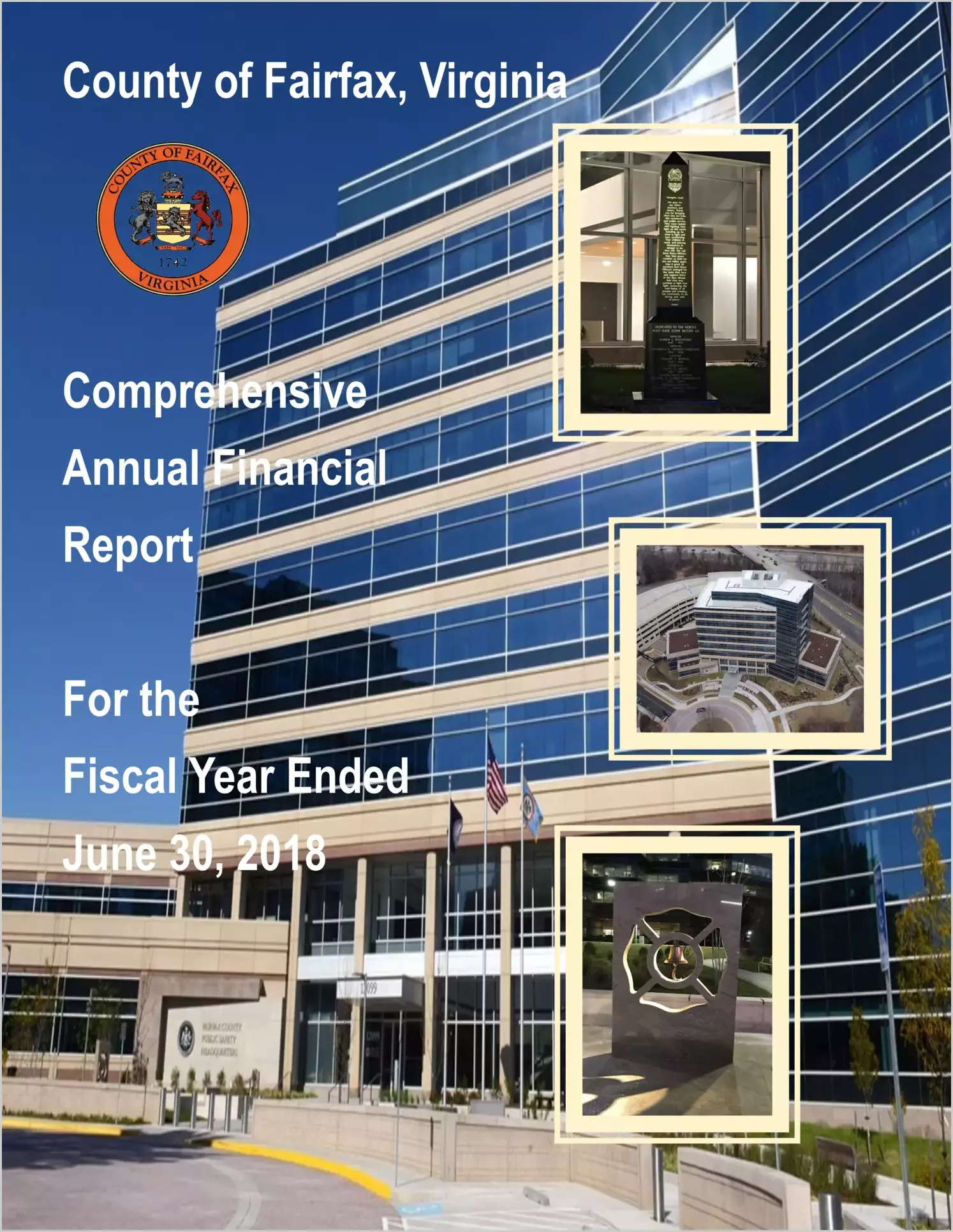 2018 Annual Financial Report for County of Fairfax