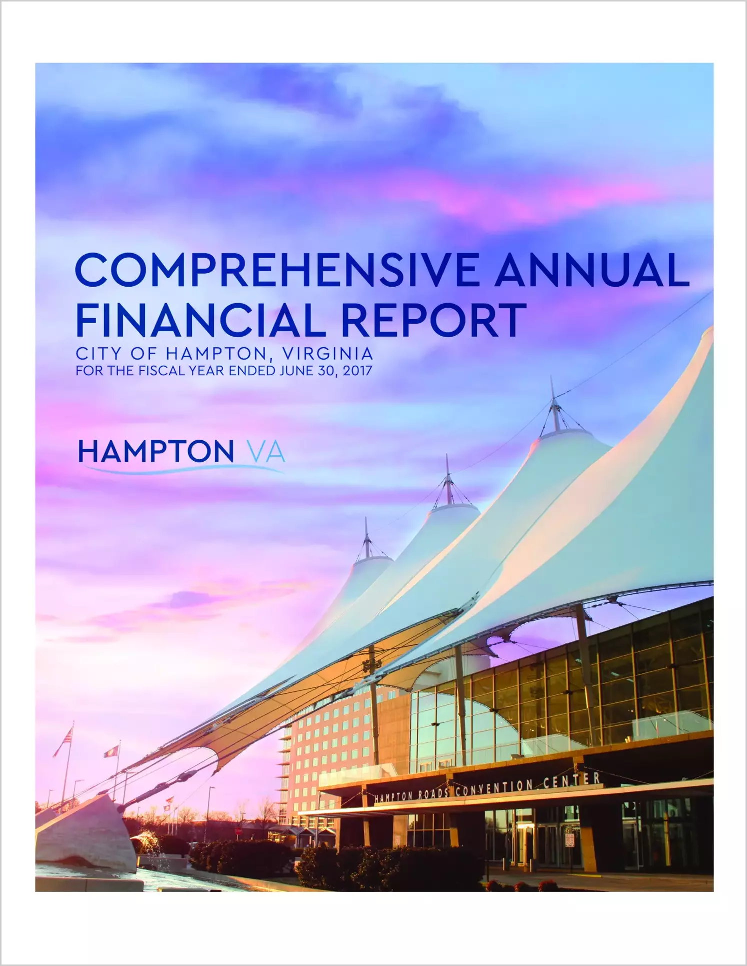 2017 Annual Financial Report for City of Hampton