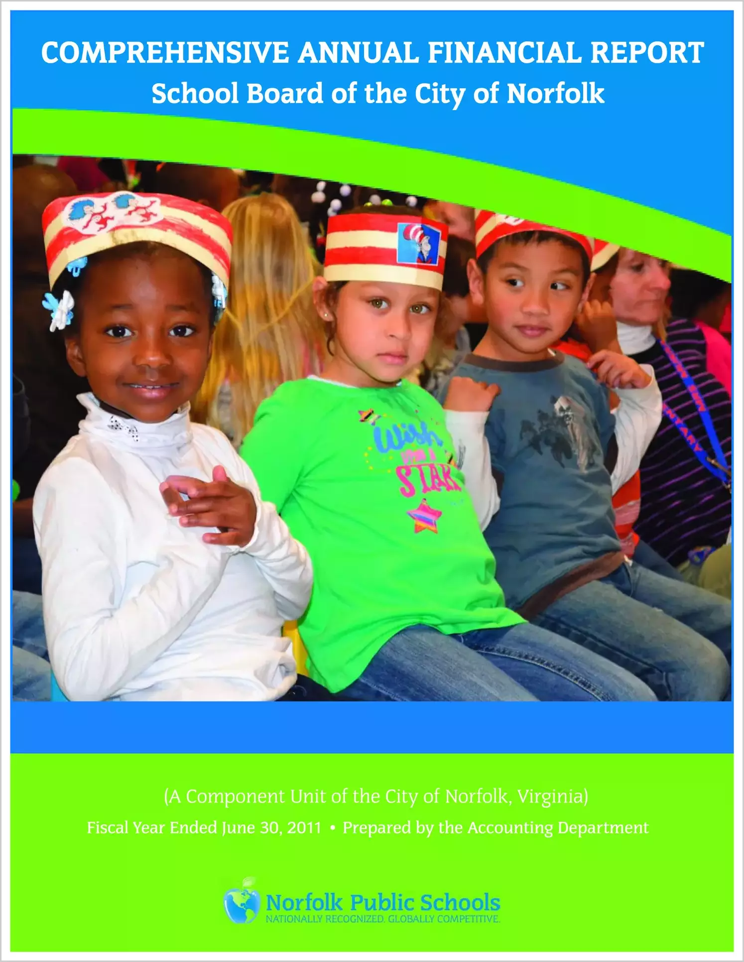 2011 Public Schools Annual Financial Report for City of Norfolk