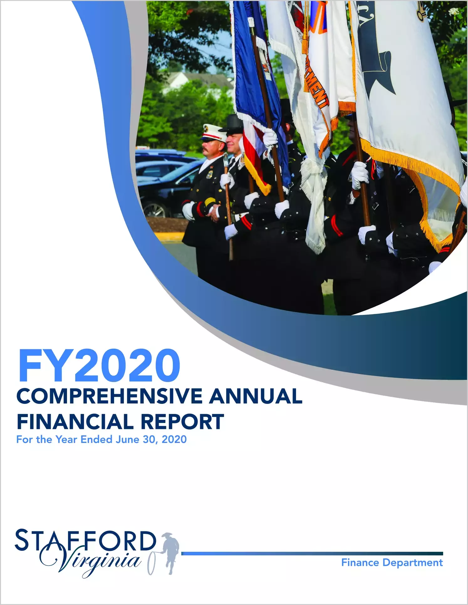 2020 Annual Financial Report for County of Stafford