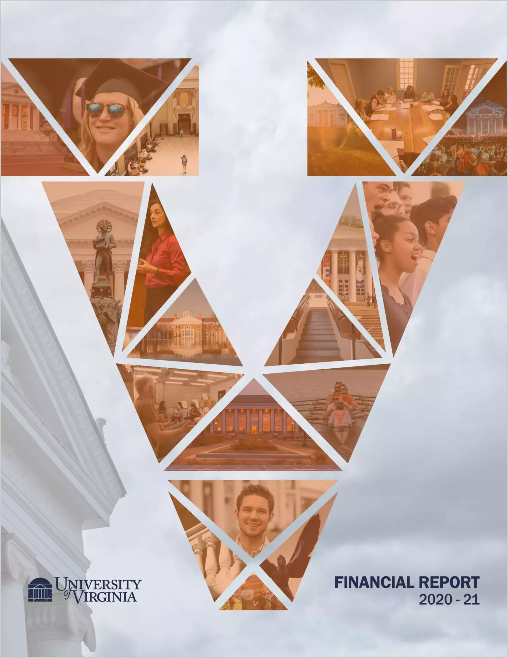 University of Virginia Financial Statements for the year ended June 30, 2021