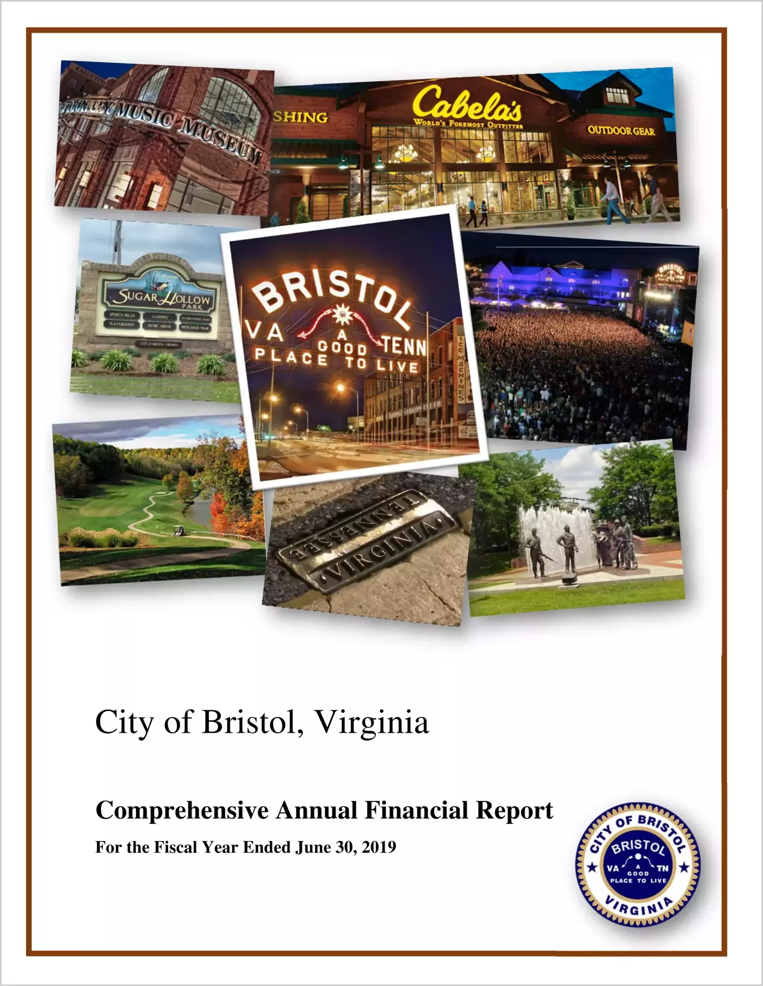 2019 Annual Financial Report for City of Bristol