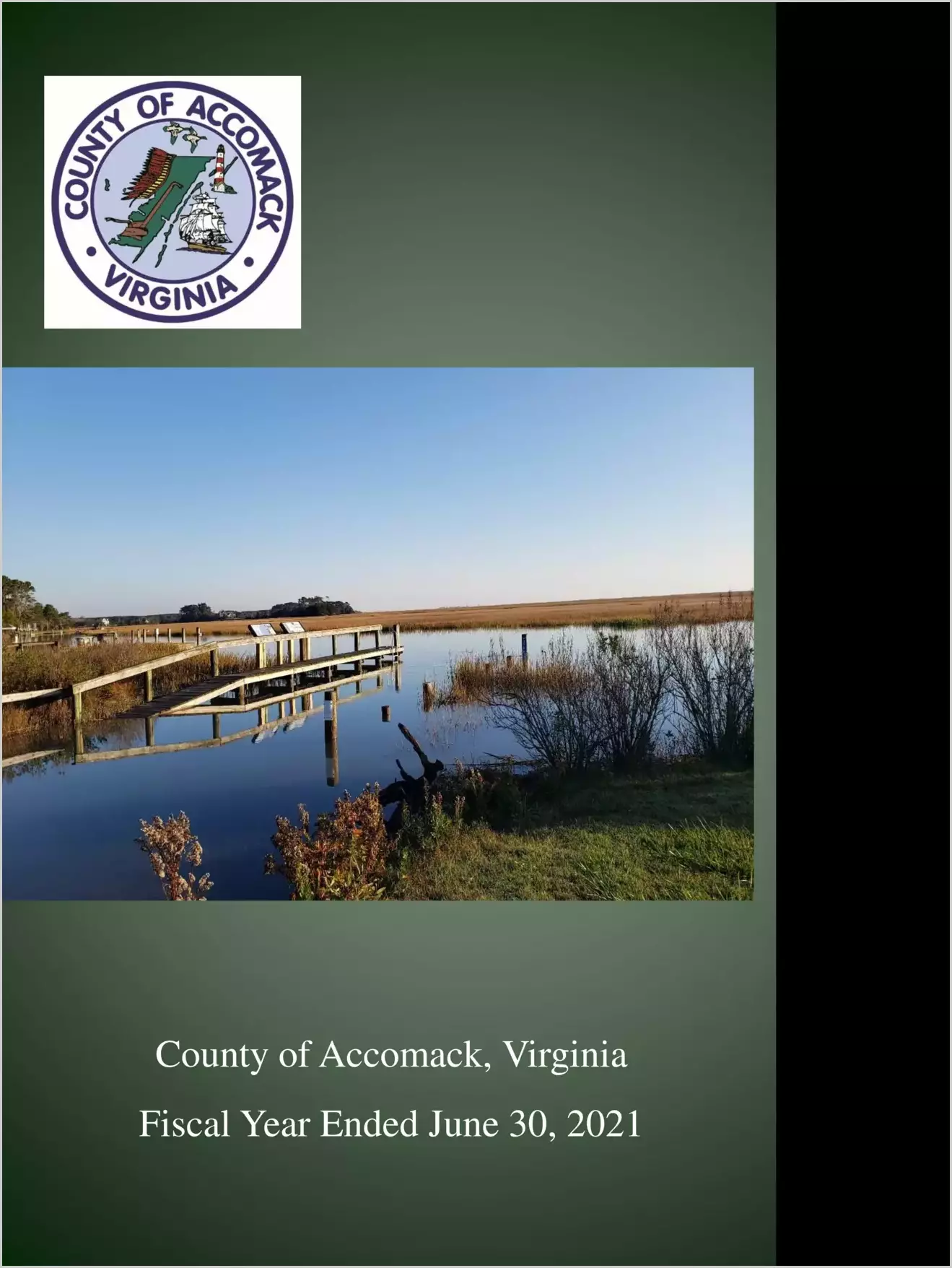 2021 Annual Financial Report for County of Accomack