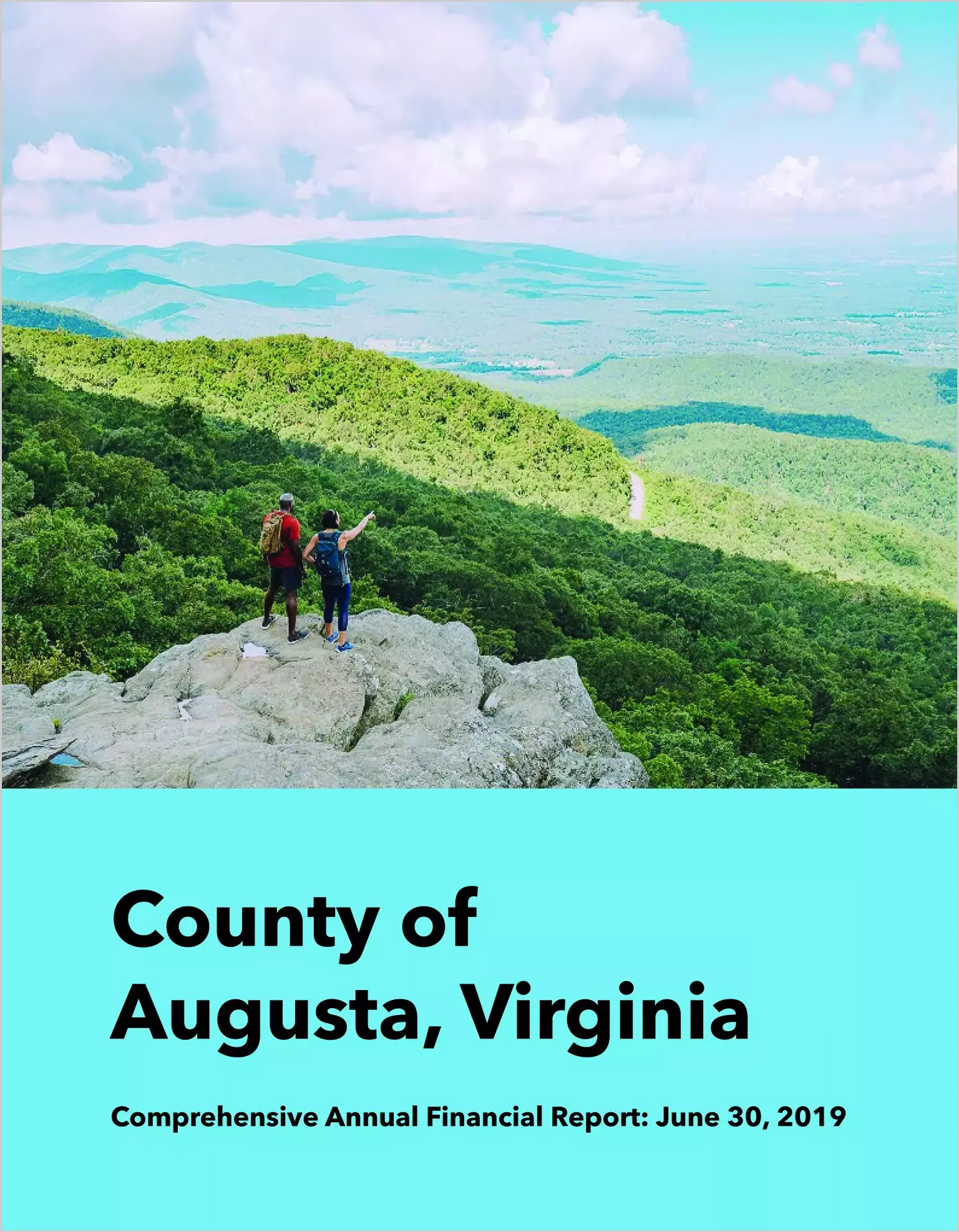 2019 Annual Financial Report for County of Augusta