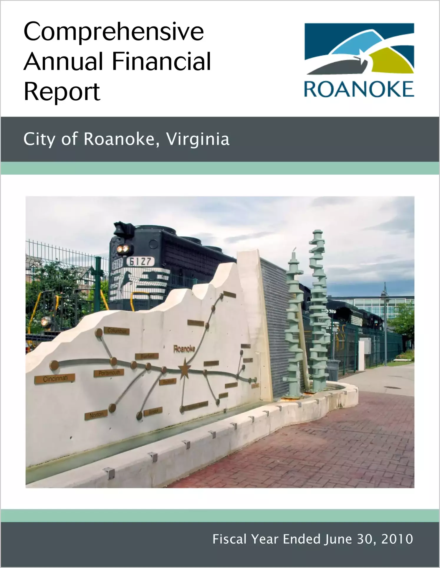 2010 Annual Financial Report for City of Roanoke