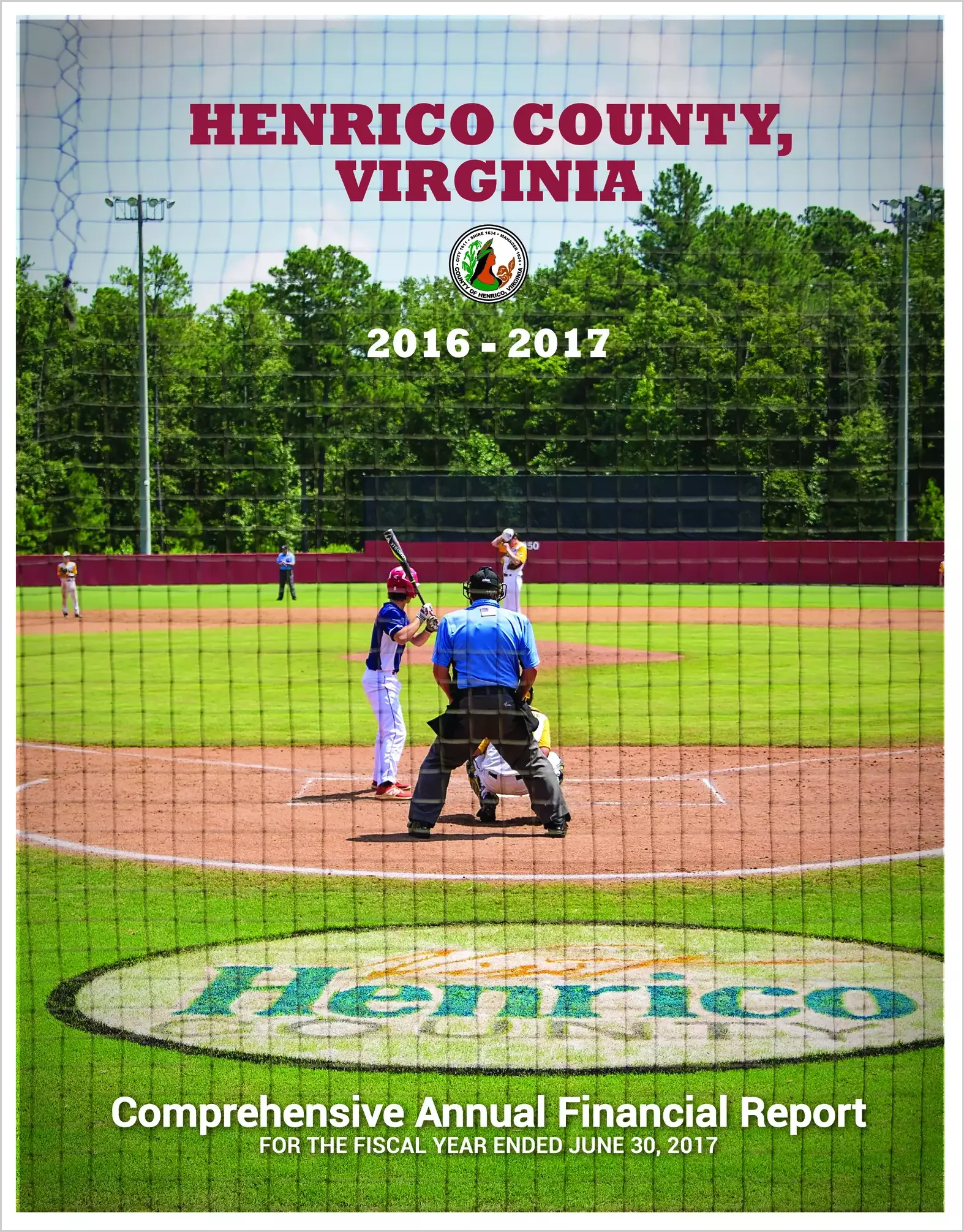 2017 Annual Financial Report for County of Henrico