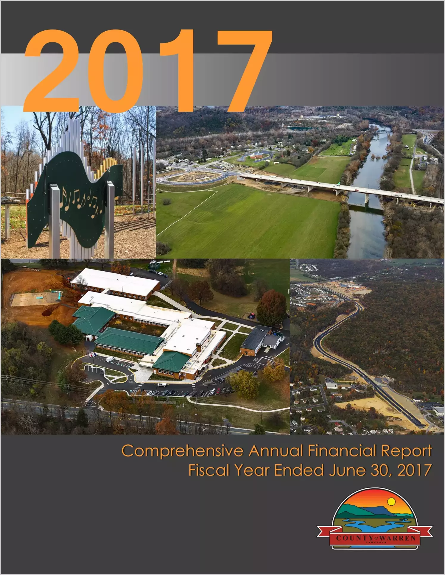 2017 Annual Financial Report for County of Warren